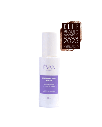 SENSITIVE FACE SERUM WITH NIACINAMIDE; CINK AND IRIS EXTRACT (30 ml)