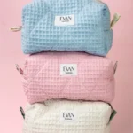 WAFFLE COSMETICS BAG