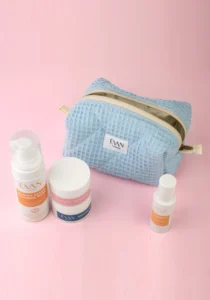 WAFFLE COSMETICS BAG - Slika 4