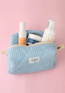 WAFFLE COSMETICS BAG - Slika 3