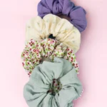 HANDMADE SCRUNCHIES