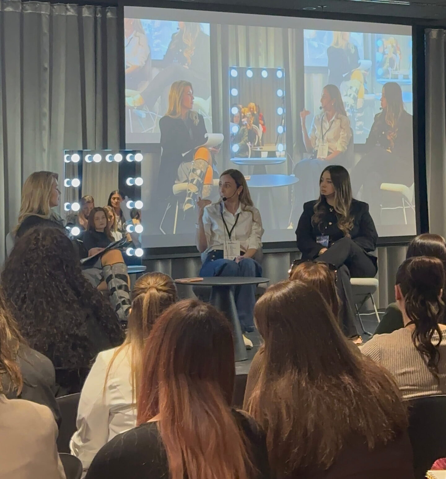 Evan kao panelist na Muartico Beauty kongresu